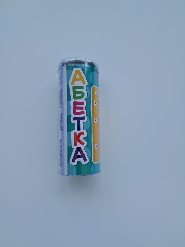 "АБЕТКА" навчальні картки-фішки